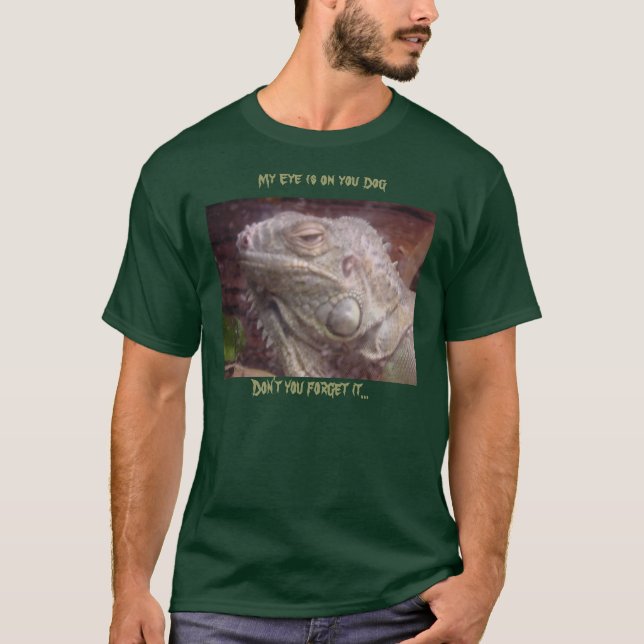 Camiseta Malaquite a iguana (Frente)