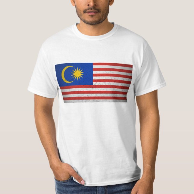 Camiseta Malásia (Frente)