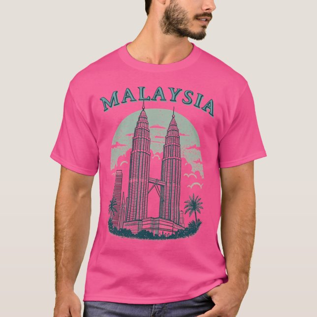 Camiseta Malásia (Frente)