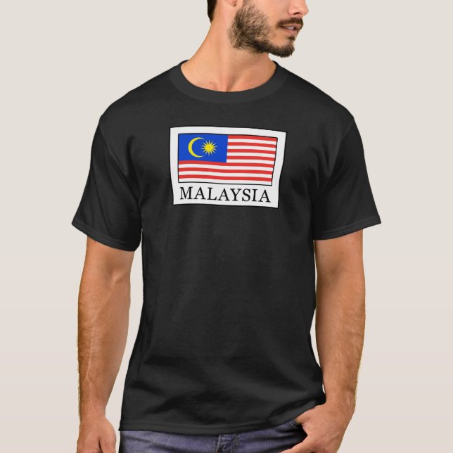 Camiseta Malásia (Frente)