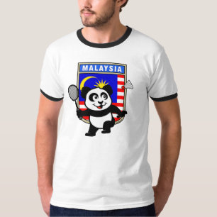 Camiseta Malásia Badminton Panda