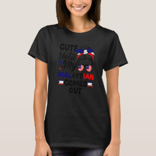 Camiseta Malásia - Bandeira Malaia até o meu malaio