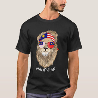 Camiseta Malásia Bandeira Patrimônio Malaio Malásia