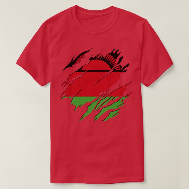 Camiseta Malawi (Frente do Design)