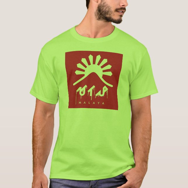 CAMISETA MALAYA - INDEPENDENTE - LIVRE (Frente)