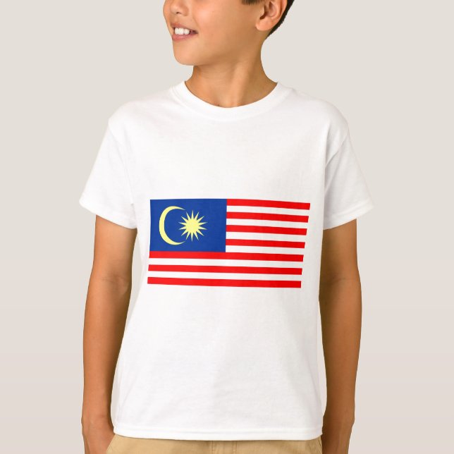 Camiseta Malaysia (Frente)