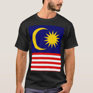 Camiseta Malaysia Flag Graphic