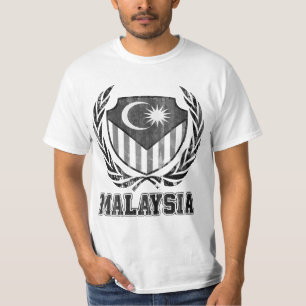 Camiseta Malaysia verdadeiro preto