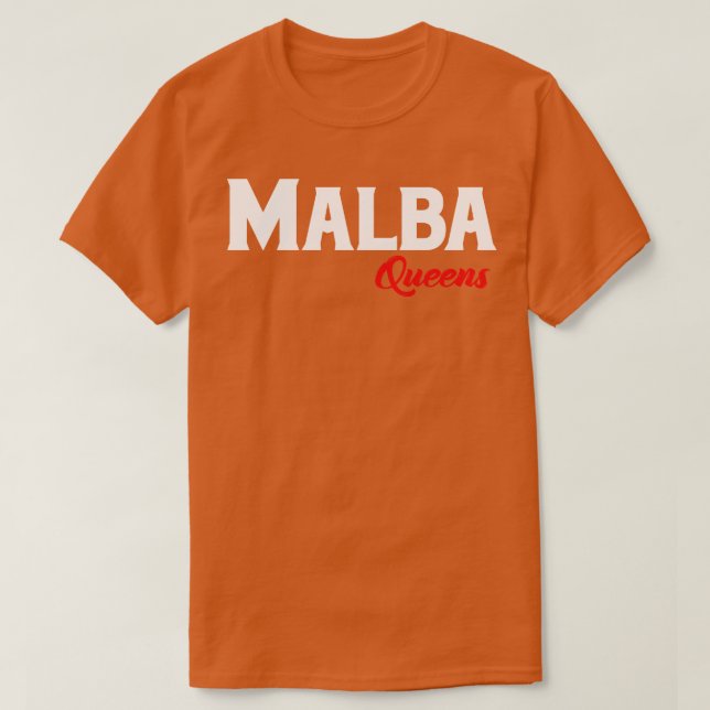 Camiseta Malba Queens New York (Frente do Design)