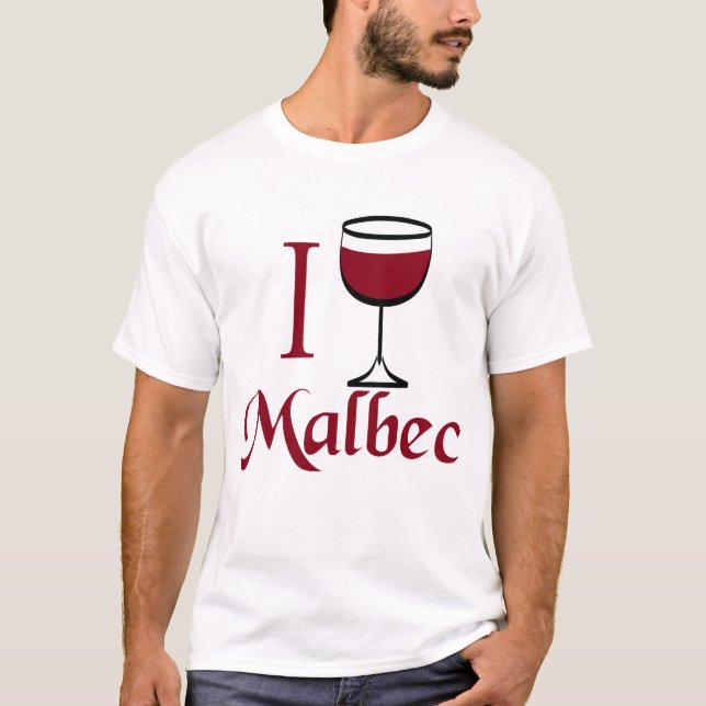 Camiseta Malbec Wine (Frente)
