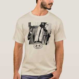 Camiseta Malcolm Olhando A Janela