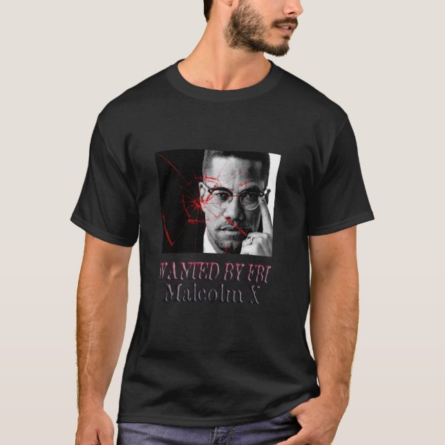 Camiseta Malcolm X_003 (Frente)