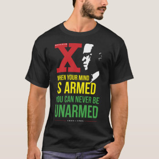 Camiseta Malcolm X Day Cote