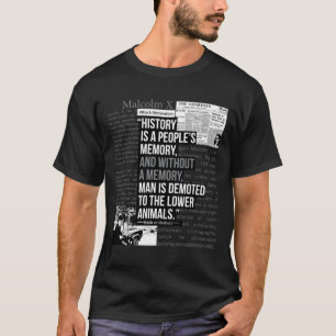 Camiseta Malcolm X Melhor Cotação4