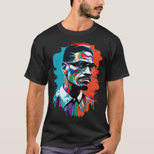 Camiseta Malcom X