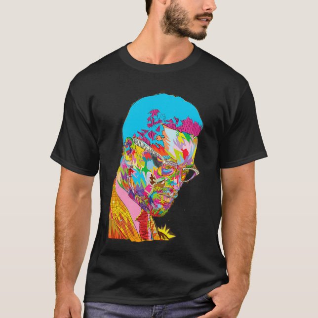 Camiseta Malcom X Essencial T-Shirt (Frente)
