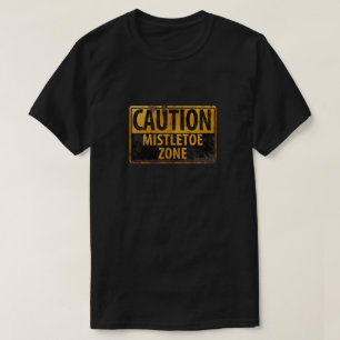 Camiseta Maldição de Causa Zona Feliz Natal Perigo de Bei
