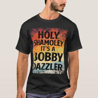 Camiseta Maldição de Mens Oak Island Santa Shamoley Bobby D