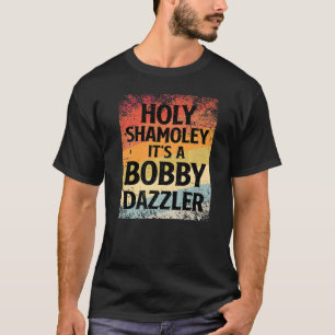 Camiseta Maldição de Mens Oak Island Santa Shamoley Bobby D