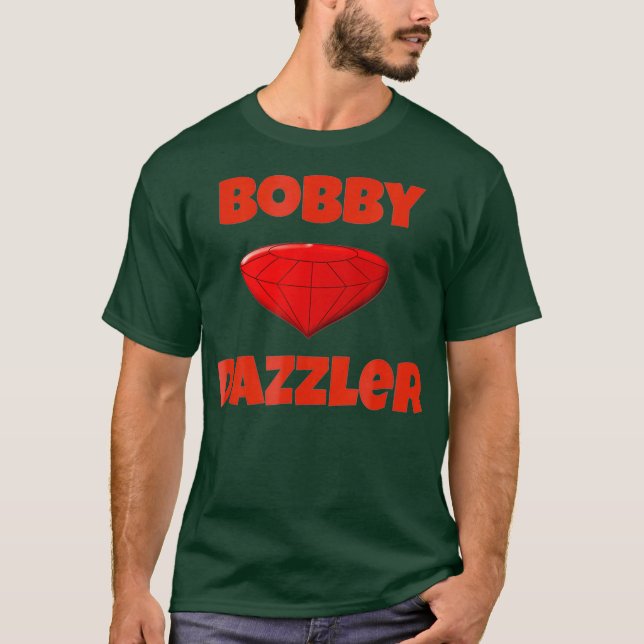 Camiseta Maldição de Oak Island Santa Shamoley Bobby Dazzle (Frente)