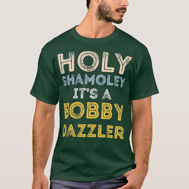 Camiseta Maldição de Oak Island Santa Shamoley Bobby Dazzle (Frente)