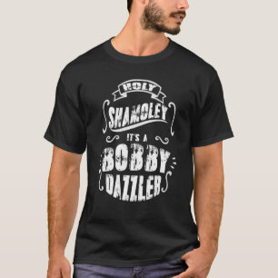 Camiseta Maldição de Oak Island Santo Shamoley Bobby Dazzle