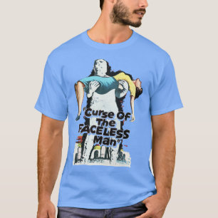 Camiseta Maldição do 50 sem rosto Cult clássico SciFi M
