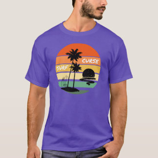 Camiseta Maldição do surf