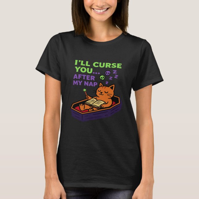 Camiseta Maldição Sono (Frente)