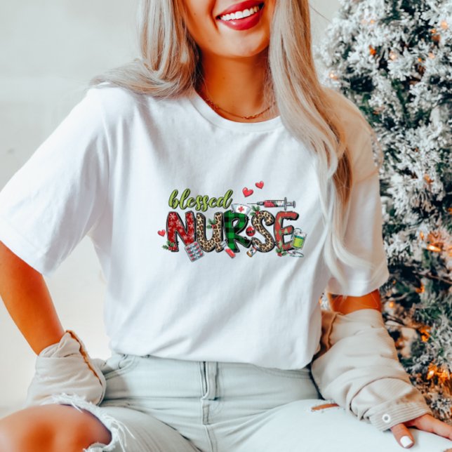 Camiseta Maldita Enfermeira T-Shirt (Criador carregado)