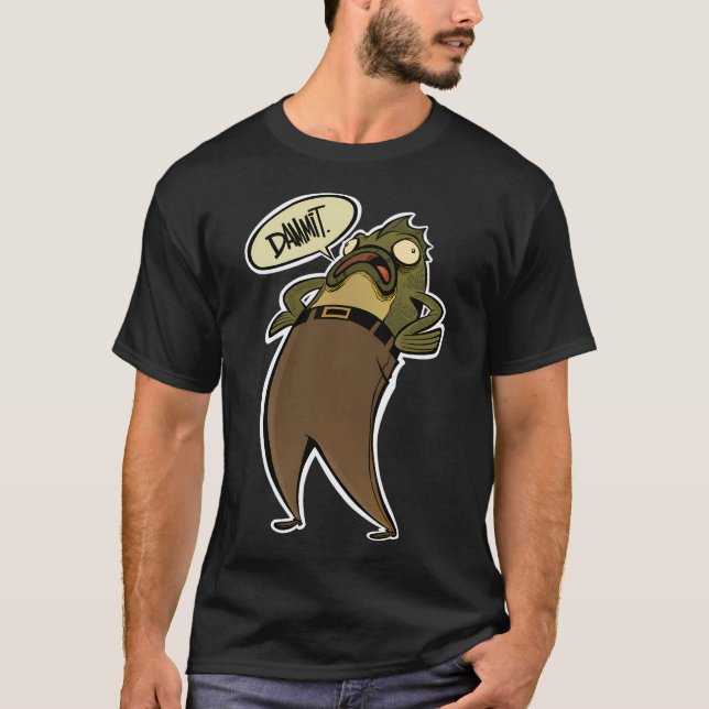 Camiseta Maldita Sereia (Frente)