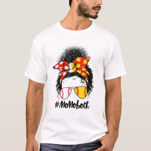 Camiseta Maldito Cabelo Africano Afro Mãe De Ambos Softbal