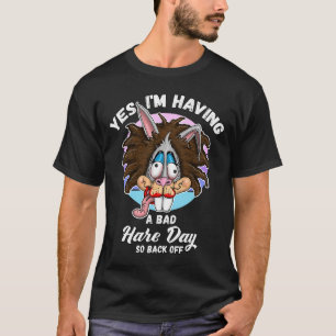 Camiseta Maldito Cabelo Donu2019t Cuida do Cabelo Mau