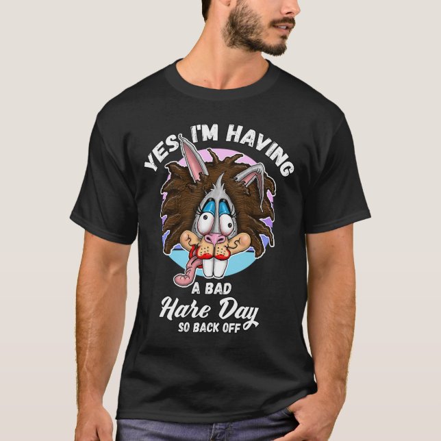 Camiseta Maldito Cabelo Donu2019t Cuida do Cabelo Mau (Frente)