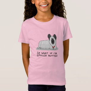 Camiseta Maldito Cachorro Aterro Rachado (prateado) Diversã
