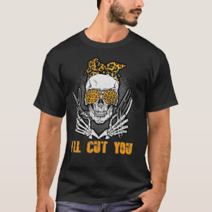 Camiseta Maldito Caivota Leopard Hairdresser Vou Cortá-Lo