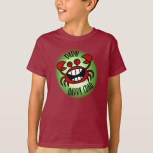 Camiseta Maldito Caranguejo Feliz!