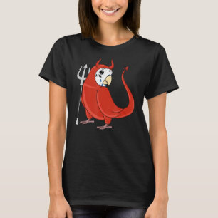 Camiseta Maldito Costume de Papagaio I Blue Budget Budgerig
