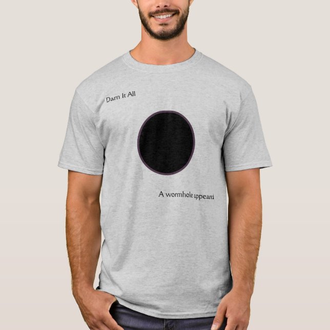 Camiseta Maldito ele todo (Frente)