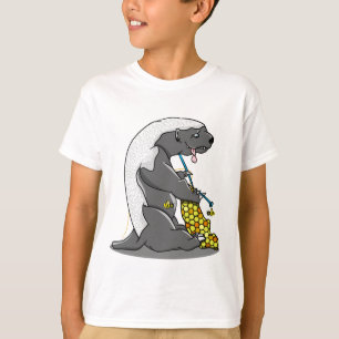 Camiseta Maldito fofo de mel
