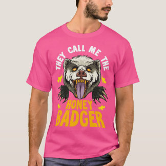 Camiseta Maldito Irritante Snarling Mel Badger
