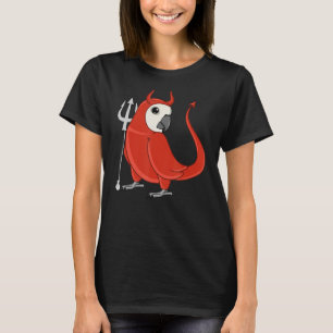 Camiseta Maldito Papagaio Assustador I Cocka com creme de e