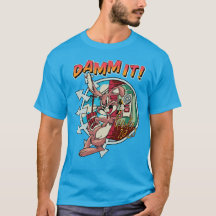 “Maldito Seja!” Punk Rock Bunny Retro - Blink 182