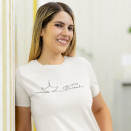 Camiseta Maldito transatlântico mínimo de Diwali