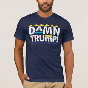 Camiseta Maldito Trump