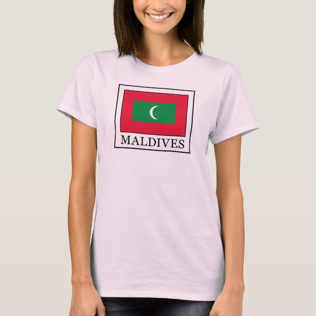 Camiseta Maldivas (Frente)