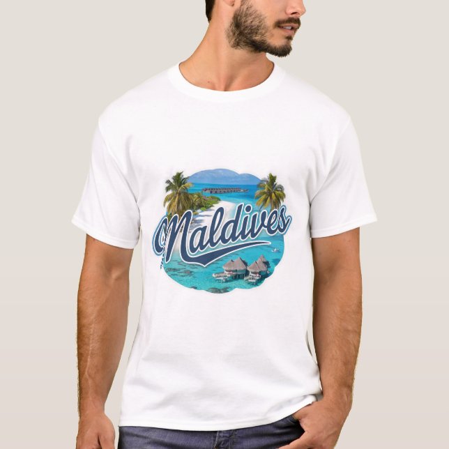 Camiseta Maldivas (Frente)