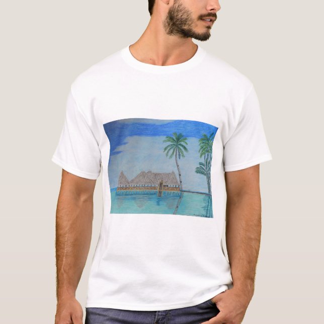 Camiseta Maldivas 2 (Frente)