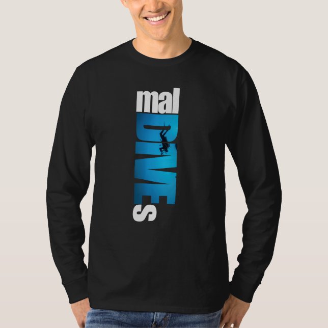Camiseta Maldivas Diving Outfit Merges (Frente)
