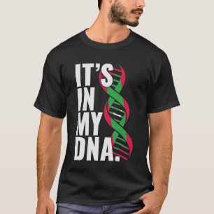 Camiseta Maldivas Raízes Bandeira Impressão Digital Gráfica
